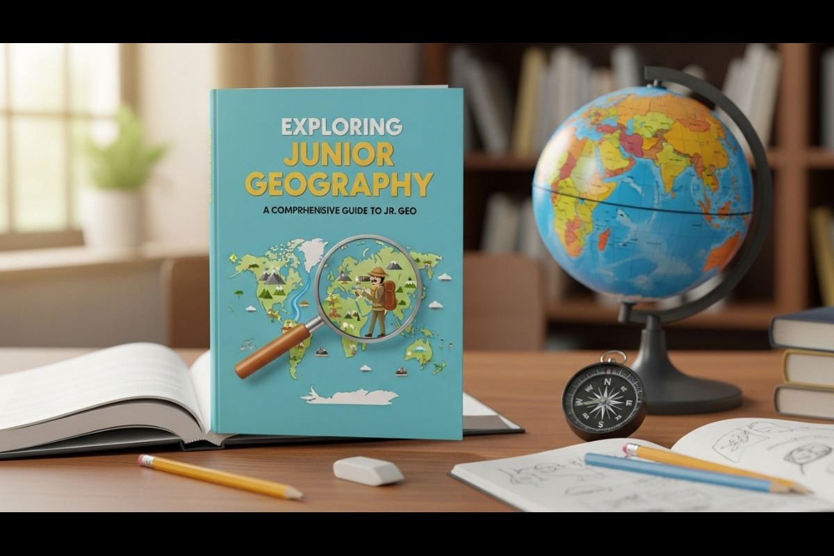 JR Geo: Practical Geography for Curious Children 2025