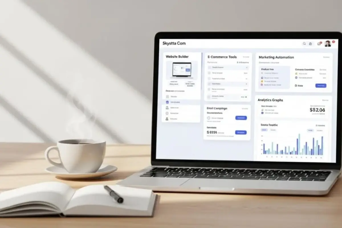 Skystta com: The ultimate all-in-one (1) digital platform for growth